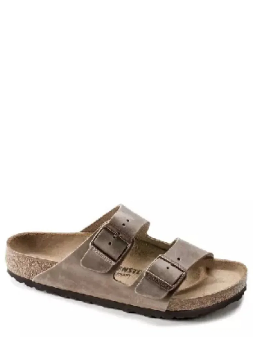 BIRKENSTOCK Arizona Mens Tobacco Brown Sandals